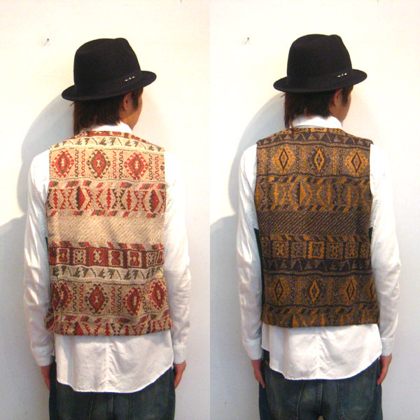 ?SACRIFICE????????/NATIVE JACQUARD VEST