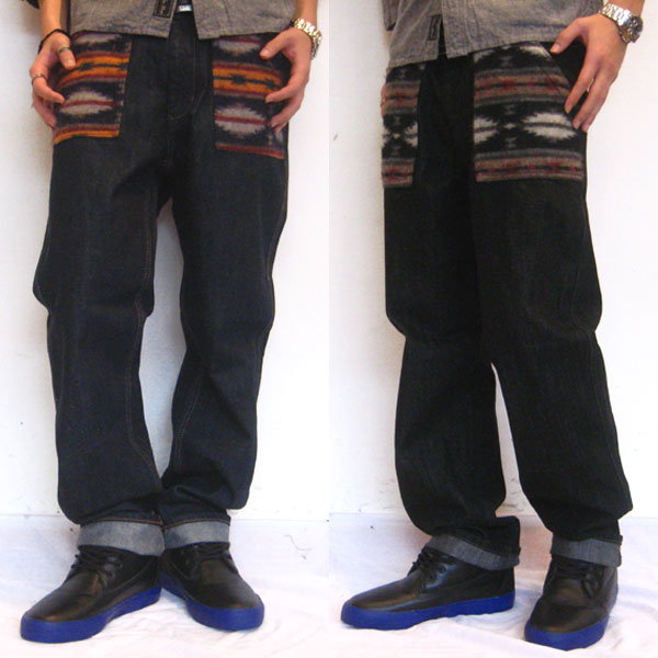 SALE/70%off?SACRIFICE????????/NATIVE POCKET PANTS