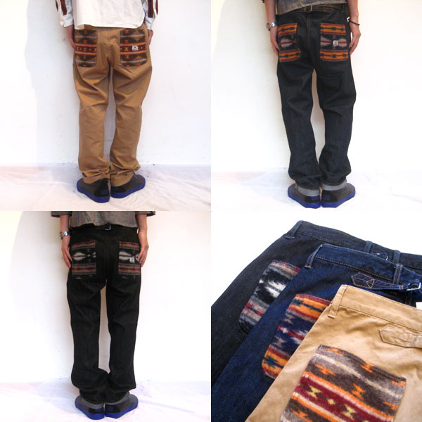 SALE/70%off?SACRIFICE????????/NATIVE POCKET PANTS