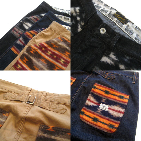 SALE/70%off?SACRIFICE????????/NATIVE POCKET PANTS