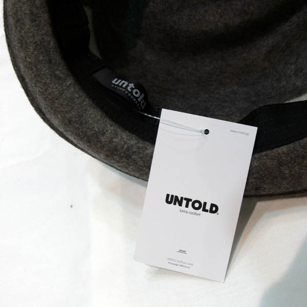 ?UNTOLD???????/FELT RIBBON HAT