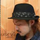 SALE/50%off?SR'ES????????/ANP TRILBY HAT