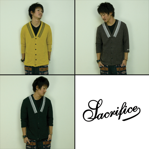 ?SACRIFICE????????/NATIVE CARDIGAN