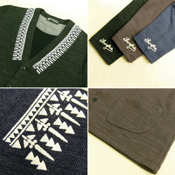 ?SACRIFICE????????/NATIVE CARDIGAN