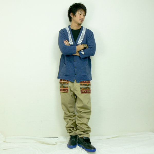 ?SACRIFICE????????/NATIVE CARDIGAN