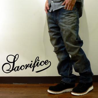 SALE/50%off?SACRIFICE?SELVEDGE DENIM PANTS