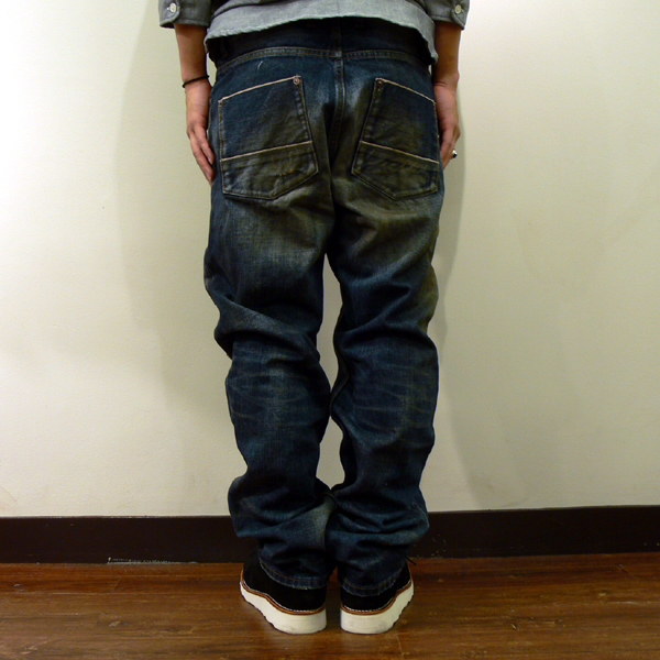 SALE/50%off?SACRIFICE?SELVEDGE DENIM PANTS