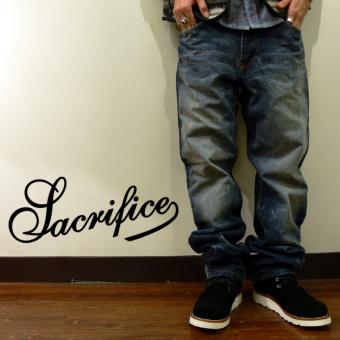 SALE/50%off?SACRIFICE?SELVEDGE DENIM PANTS