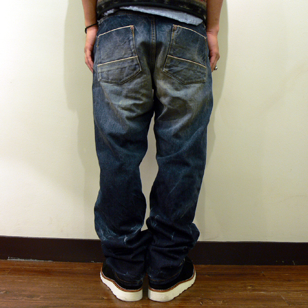 SALE/50%off?SACRIFICE?SELVEDGE DENIM PANTS