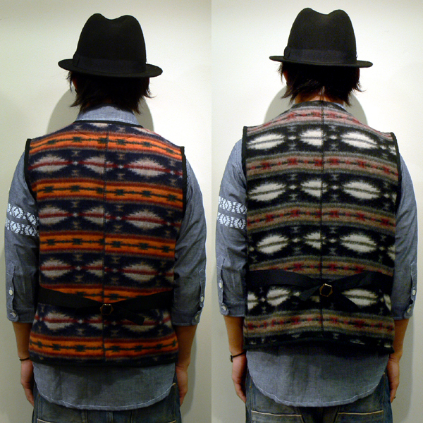 ?SACRIFICE????????/BLANKET VEST