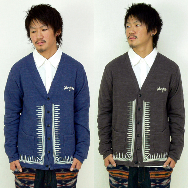 ?SACRIFICE????????/NATIVE PRINT CARDIGAN