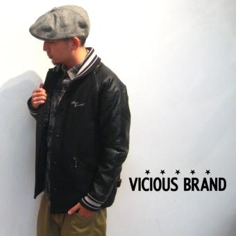 ?VICIOUS BRAND??????????/VARSITY JKT