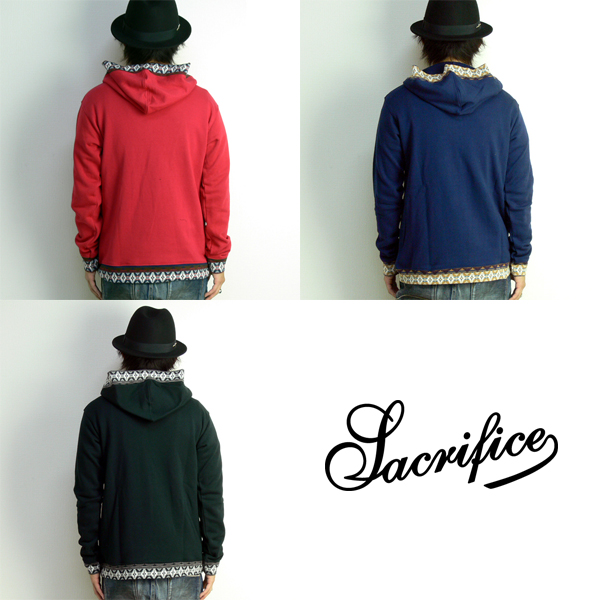 ?SACRIFICE????????/PULLOVER HOOD SWEAT