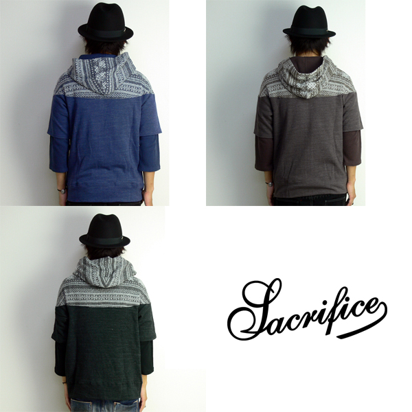 ?SACRIFICE????????/NATIVE LAYERED ZIP