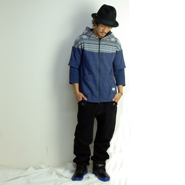 ?SACRIFICE????????/NATIVE LAYERED ZIP