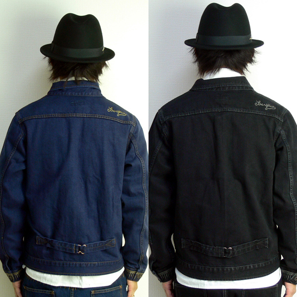 ?SACRIFICE????????/EMBROIDERY DENIM JACKET