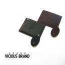 SALE/50%off?VICIOUS BRAND?LEATHER CARD CASE 