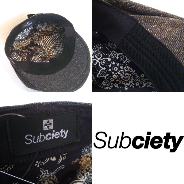 SALE/20%off?Subciety???????/CASQUETTE