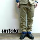 SALE/50%off?UNTOLD???????/LINED ST PANT