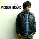 ?VICIOUS BRAND??????????/PU  LEATHER  JKT