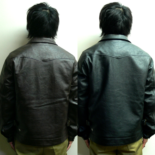 ?VICIOUS BRAND??????????/PU  LEATHER  JKT