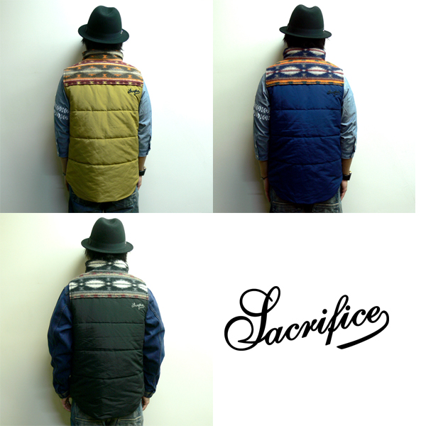 ?SACRIFICE????????/60/40 NYLON VEST