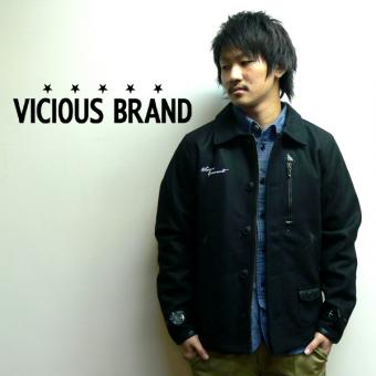 ?VICIOUS BRAND??????????/MELTON JKT