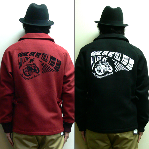 ?HI-LDK??????????/PHARAOH JKT-BULT FOR SPEED-