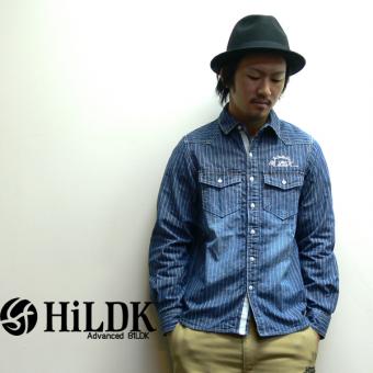 ?HI-LDK??????????/DENIM SHIRT L/S -THE DEADLY SIN-