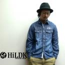 ?HI-LDK??????????/DENIM SHIRT L/S -THE DEADLY SIN-