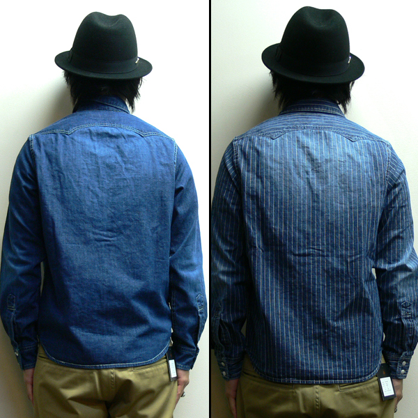 ?HI-LDK??????????/DENIM SHIRT L/S -THE DEADLY SIN-