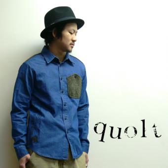 ?quolt?????/KNIT RUDE SHIRTS