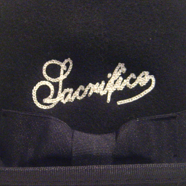 ?SACRIFICE????????/BOWLER HAT