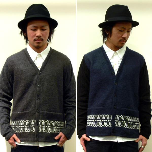 ?SACRIFICE????????/NATIVE PRINT CARDIGAN