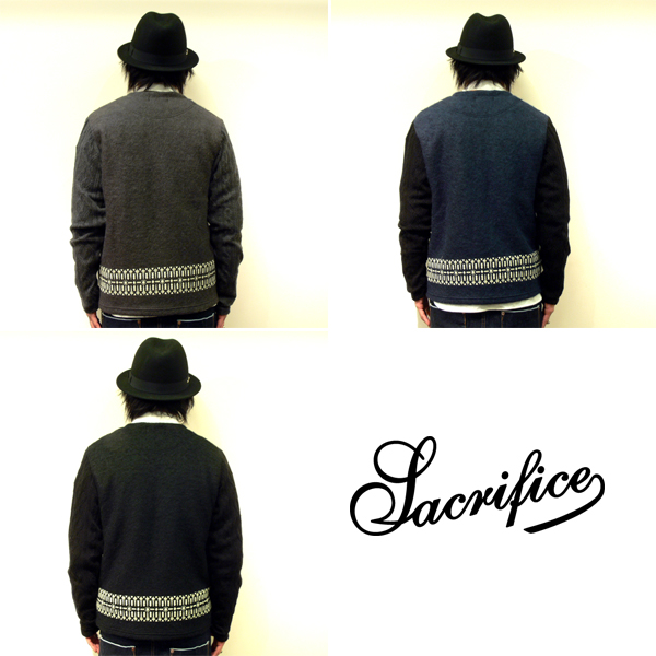 ?SACRIFICE????????/NATIVE PRINT CARDIGAN