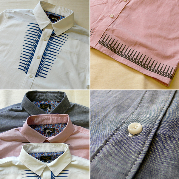 ?SACRIFICE????????/NATIVE PATTERN SHIRT