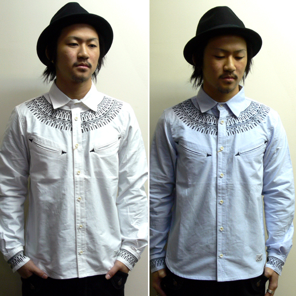 ?SACRIFICE????????/NATIVE EMBROIDERY
