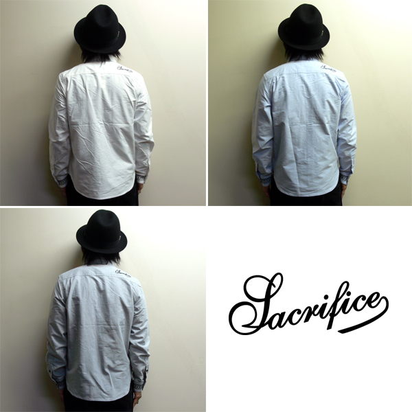 ?SACRIFICE????????/NATIVE EMBROIDERY