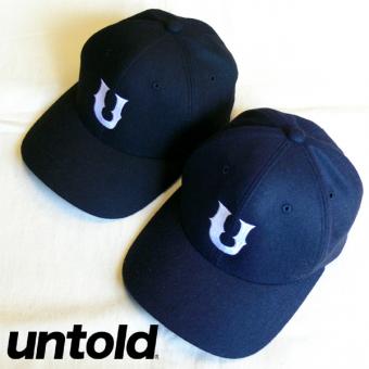 SALE/20%off?UNTOLD???????/WOOL 6PANEL LIMITCAP