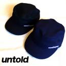 SALE/20%off?UNTOLD?SIDEPANEL WOOL WORK LIM CAP 