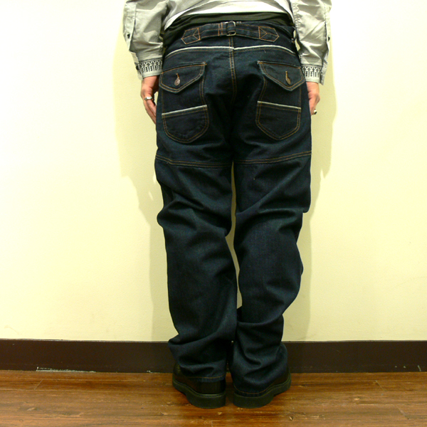 SALE/50%off?SACRIFICE????????/SELVEDGE DENIM PANTS