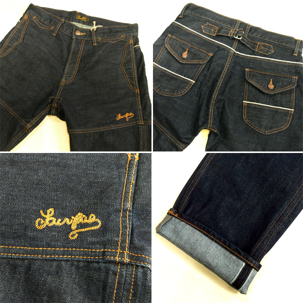 SALE/50%off?SACRIFICE????????/SELVEDGE DENIM PANTS