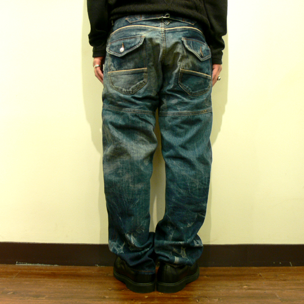 SALE/50%off?SACRIFICE????????/SELVEDGE DENIM PANTS