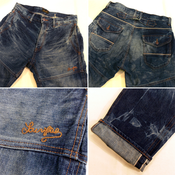 SALE/50%off?SACRIFICE????????/SELVEDGE DENIM PANTS