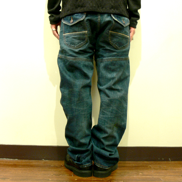 SALE/50%off?SACRIFICE????????/SELVEDGE DENIM PANTS