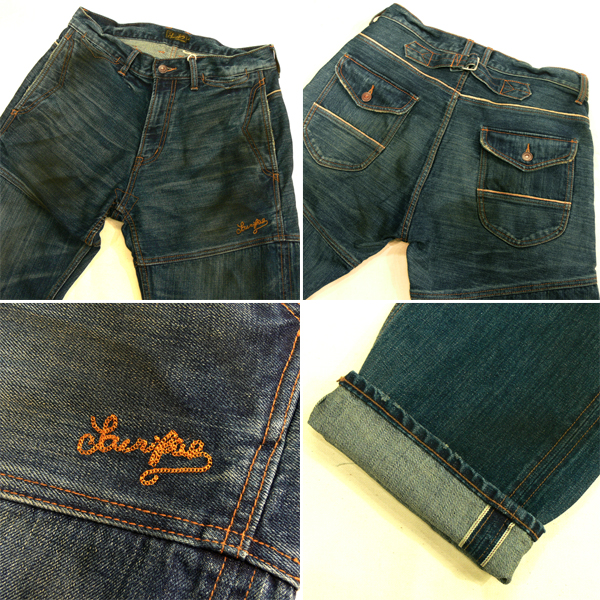 SALE/50%off?SACRIFICE????????/SELVEDGE DENIM PANTS