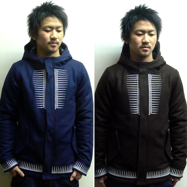 ?SACRIFICE????????/NATIVE EMBRODERY JACKET